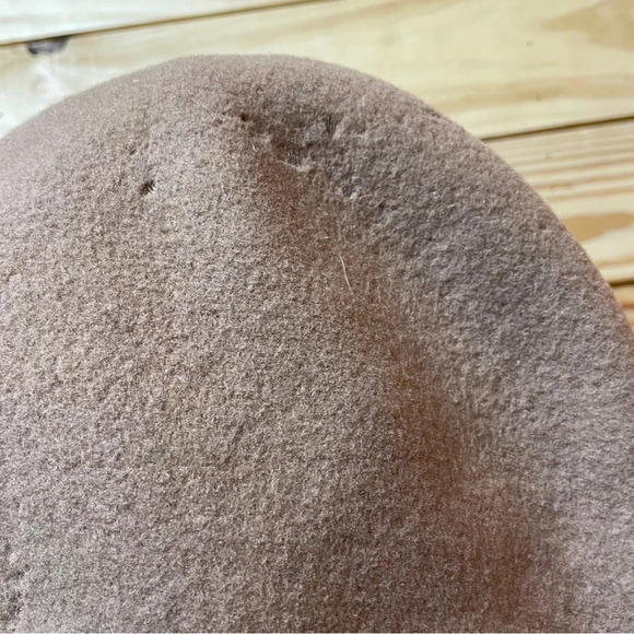 Vintage Royal Troon Golf Club Flat Cap Beret Camel Tan with Perfect Logo Kangol - Picture 4 of 9